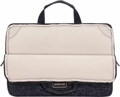 çantë për laptop RIVACASE 7913 13.3\" waterproof me doreza e zezë