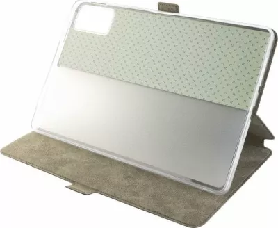 Mbështjellës flip Fixed Topic Tab Pro për Samsung Galaxy Tab A9+, stand i rregullueshëm, magnet, 2 mm, i zi