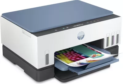 Printer HP Smart Tank 675, me WiFi dhe printim dyanshëm