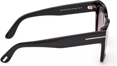 Syze dielli për femra Tom Ford Flynn-02 FT1343 01B, të zeza [Madhësia: 55]