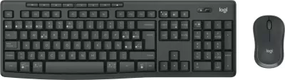 Set tastierë dhe maus Logitech MK370 Combo for Business, wireless, Bluetooth, spanjisht, i zi