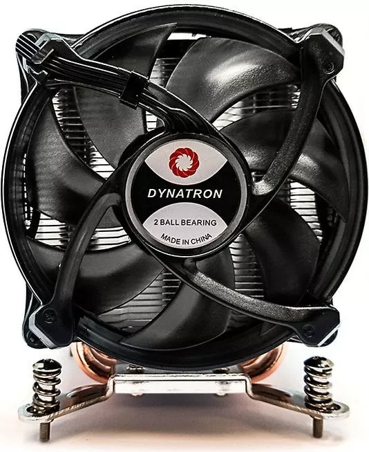 Ftohës ajri Dynatron Q6, 9.2 cm, 1600 RPM, 6000 RPM, Ngjyrë e zezë