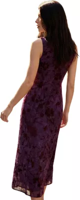 Fustan për femra Desigual VEST_ALINA 25WWVK33, vjollcë [Madhësia: L]