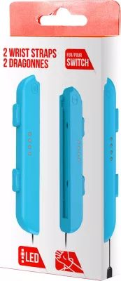 Rrip dore për Joy-Con FREAKS & GEEKS Joy-Con Wrist Strap, 1 palë, blu