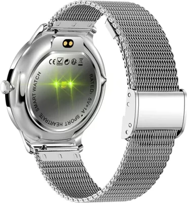 Smartwatch Colmi V89 AMOLED 1.43" BT thirrje 100+ sporte IP67 çelik argjendtë