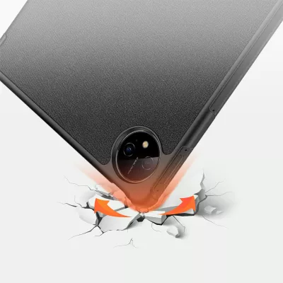 Mbështjellës tablet Dux Ducis Domo për Huawei MatePad Pro 11'' (2022), me qëndrim, i zi