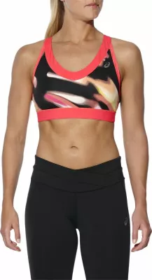Sytjena sportive Asics Fuze Padded Bra XS, coral