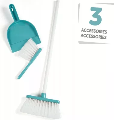 Set pastrimi lodër Smoby 7600330317, për fëmijë, turquoise/bardhë