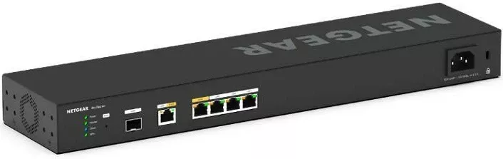 Router NETGEAR PR60X, Ethernet WAN, 2.5 Gigabit Ethernet, Gigabit Ethernet, Ngjyrë e zezë