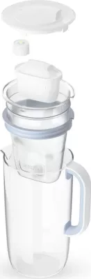 Filter Brita Glass, Maxtra Pro Pure Performance, 2.5L, ngjyrë blu