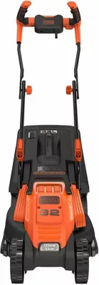 Kositëse bari elektrike Black&Decker BEMW451BH 1200 W, 32 cm, shportë 35 L, zezë/portokalli
