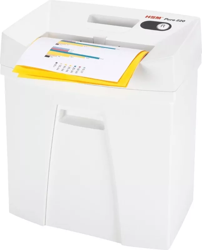Grirëse letre HSM Pure 220, e bardhë