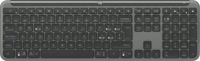 Set maus dhe tastierë Logitech SGN SLIM COMBO MK950 BUSINESS, wireless, gri