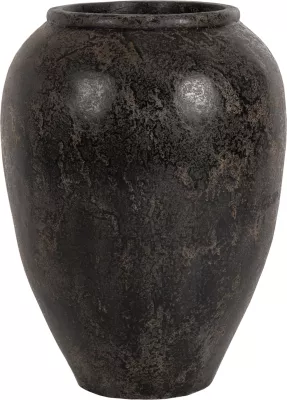 Vazo dekorative për dysheme SPARTA FH7934 ngjyrë e zezë Φ66x85Hcm