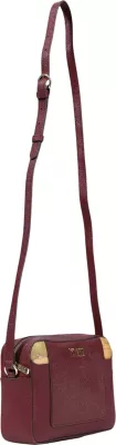 Çantë crossbody për femra Alviero Martini Prima Classe L LF78 9407, bordo