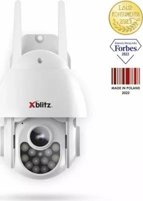 Kamerë IP Xblitz Armor 500 WiFi 5MP, e bardhë