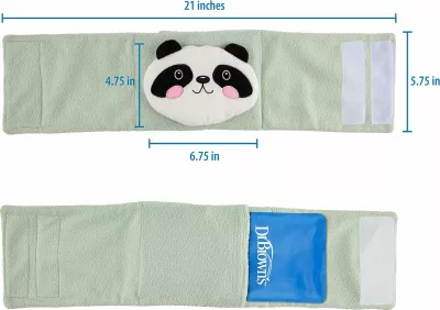 Mbështjellës ngrohës për lehtësimin e kolikës dhe gazrave, Dr. Brown’s, Panda 