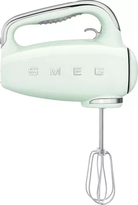 Mikser dore SMEG HMF01PGEU, 250W, 9 shpejtësi, display, jeshil pastel
