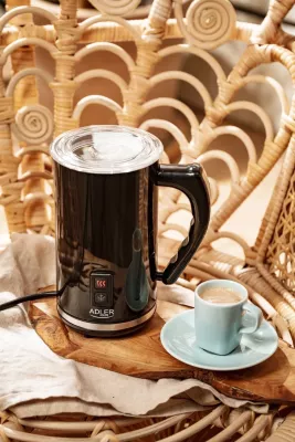 Shkumues qumështi Adler AD 4478, 115 ml, i zi