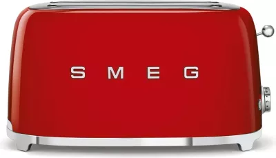 Tostues SMEG TSF02RDEU 4 feta, 1500W, i kuq