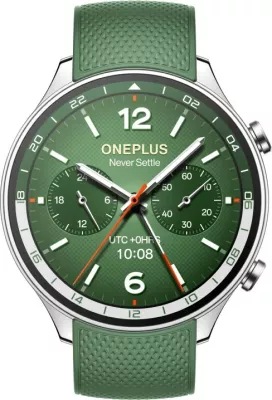 Smartwatch OnePlus Watch 2R, 32GB, 1.43" AMOLED, i gjelbër