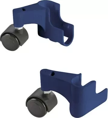 Tharëse rrobash qëndrore Leifheit Pegasus 200, 20 m, teknopolimer, navy
