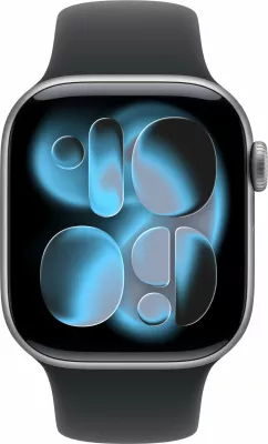 Smartwatch Apple Watch S11 Aluminium Cellular 42mm, Space Grau, rrip i zi