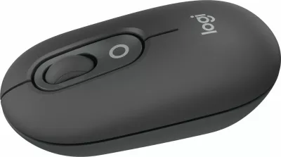 Maus Logitech POP 910-007412 4000 DPI Bluetooth wireless Graphite