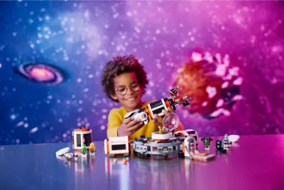 Set ndërtimi LEGO Modular Space Station 60433, 1097 pjesë, shumëngjyrësh