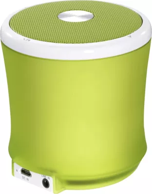 Boks portabil TerraTec 145357, Bluetooth, 2.2W, 500mAh, i gjelbër