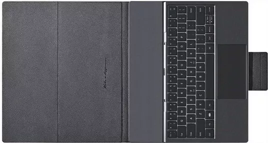 Mbështjellës me tastierë magnetike për Onyx Boox Note Max, ONYX, lëkurë organike, bronzi