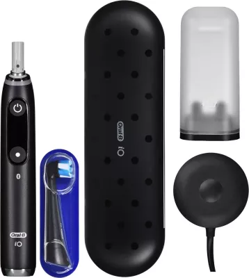 Furçë dhëmbësh Braun Oral-B iO Series 9 Luxe Edition, Black Onyx