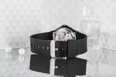 Orë dore unisex Skmei, e zezë