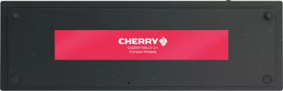 Tastierë mekanike Cherry MX-LP 2.1 Compact Wireless, RGB LED, QWERTZ, 65%, e zezë