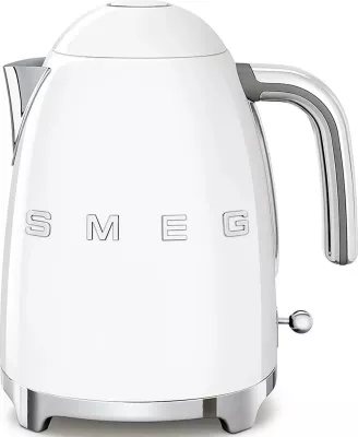 Ibrik elektrik SMEG KLF03WHEU, 1.7L, 2400W, i bardhë
