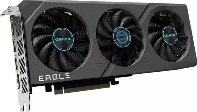 Kartë grafike Gigabyte NVIDIA GeForce RTX 4060 EAGLE OC, 8GB GDDR6
