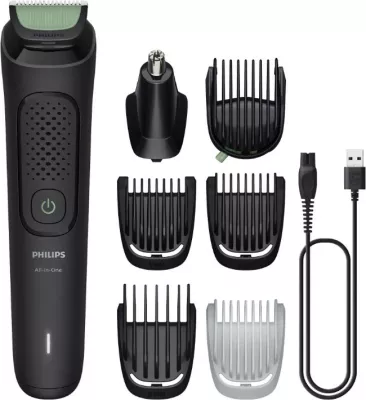 Makinë rroje Philips MG3935/15 All-in-One, 7 në 1, e zezë