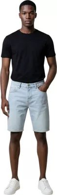 Shorce për meshkuj Antony Morato Argon Slim Fit MMDS00076-FA700169, denim i çelët [Madhësia: W28]