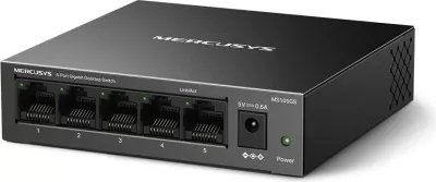 Switch MERCUSYS MS105GS, 5 porta Gigabit, zi