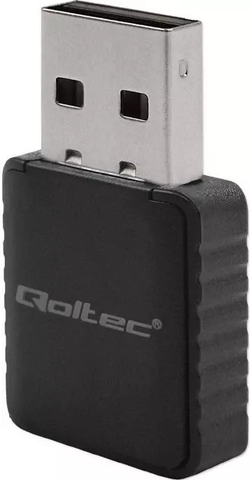 Adapter WiFi Qoltec 56988, DUAL mini, USB 3.0, 1300Mbps