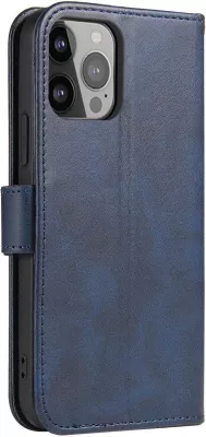 Mbështjellës magnetik me kapak për Samsung Galaxy A36 Hurtel, blu