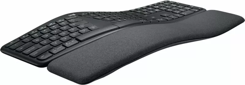 Tastierë ergonomike Logitech ERGO K860 Bluetooth/RF, Graphite, US INT'L thumbnail 3