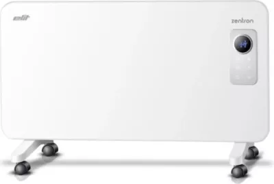 Ngrohës panel smart, Elit, Zentron 1500W, Wi‑Fi, me telekomandë, i bardhë