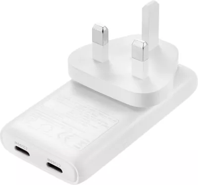 Karikues udhëtimi Sandberg 4in1 TravelCharger 2x USB-C 65W GaN III, i bardhë, me adaptera EU/UK/AU