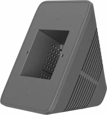 Mbajtëse tavoline SONOFF StandB për NSPanel/NSPanel Pro, 121×88.5×67.5 mm, gri e errët