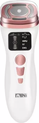 Masazhator fytyre BAFFS Uplift HIFU RF EMS për femra