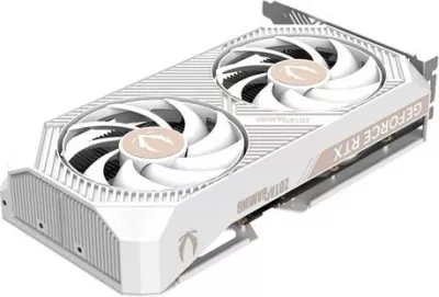Kartë grafike Zotac GAMING GeForce RTX 5060 Twin Edge OC, 8 GB GDDR7, Bardhë