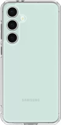 Mbështjellës Spigen Ultra Hybrid për Samsung Galaxy S24 FE, Transparent