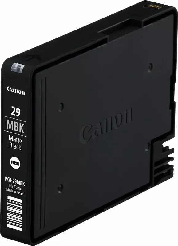 Karikator boje Canon PGI-29MBK, Matte Black, 1345 faqe