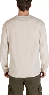 Maicë me mëngë të gjata Tommy Hilfiger Jeans DM0DM22668 për meshkuj, bezhë [Madhësia: XXL]